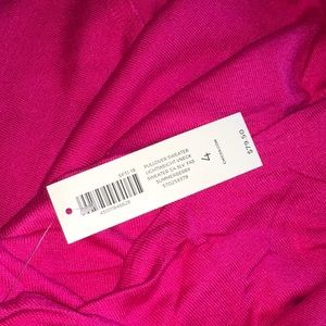Chico's Sweaters - Chico’s Hot Pink Lightweight Pullover Sweater Chico's Sweaters - Chico’s Hot Pink Lightweight Pullover Sweater